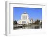 Alameda County Court House and Lake Merritt-Richard Cummins-Framed Photographic Print