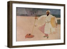 Alamgir I,Tagore-Abanindro Nath Tagore-Framed Art Print