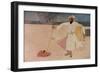 Alamgir I,Tagore-Abanindro Nath Tagore-Framed Art Print