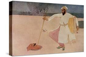 Alamgir I,Tagore-Abanindro Nath Tagore-Stretched Canvas