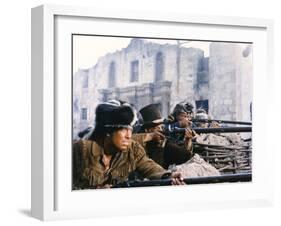 Alamo by JohnWayne with John Wayne, 1960 (photo)-null-Framed Photo