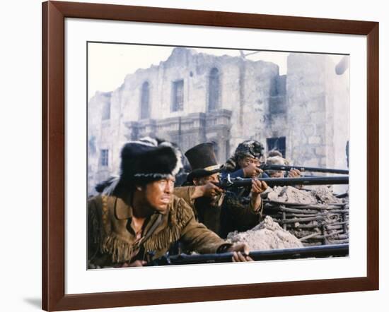 Alamo by JohnWayne with John Wayne, 1960 (photo)-null-Framed Photo