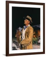 Alamo by JohnWayne with Richard Widmark, 1960 (photo)-null-Framed Photo