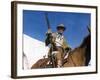 Alamo by JohnWayne with Richard Widmark, 1960 (photo)-null-Framed Photo