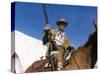 Alamo by JohnWayne with Richard Widmark, 1960 (photo)-null-Stretched Canvas