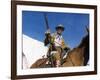 Alamo by JohnWayne with Richard Widmark, 1960 (photo)-null-Framed Photo