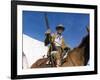 Alamo by JohnWayne with Richard Widmark, 1960 (photo)-null-Framed Photo