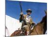 Alamo by JohnWayne with Richard Widmark, 1960 (photo)-null-Mounted Photo