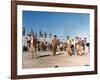 Alamo by JohnWayne with Richard Widmark and John Wayne, 1960 (photo)-null-Framed Photo