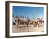 Alamo by JohnWayne with Richard Widmark and John Wayne, 1960 (photo)-null-Framed Photo