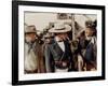 Alamo by JohnWayne with Richard Widmark, John Wayne and Laurence Harvey, 1960 (photo)-null-Framed Photo