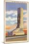 Alamo Cenotaph, San Antonio-null-Mounted Art Print