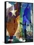 Alamo Flag-Sisa Jasper-Framed Stretched Canvas