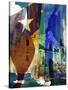 Alamo Flag-Sisa Jasper-Stretched Canvas