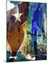 Alamo Flag-Sisa Jasper-Mounted Art Print