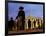 Alamo Memorial Service-Eric Gay-Framed Premium Photographic Print