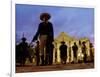 Alamo Memorial Service-Eric Gay-Framed Photographic Print