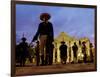 Alamo Memorial Service-Eric Gay-Framed Photographic Print