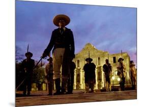 Alamo Memorial Service-Eric Gay-Mounted Photographic Print