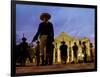 Alamo Memorial Service-Eric Gay-Framed Photographic Print