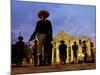 Alamo Memorial Service-Eric Gay-Mounted Photographic Print