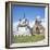 Alamo Monument and the State Capitol in Austin, Texas, United States of America, North America-David Lomax-Framed Photographic Print