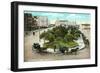 Alamo Plaza, San Antonio, Texas-null-Framed Art Print