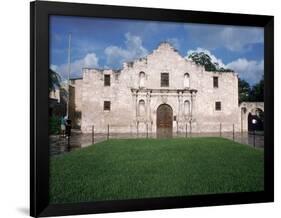 Alamo, San Antonio, Texas-Mark Gibson-Framed Photographic Print