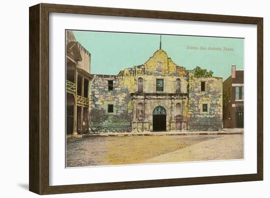 Alamo, San Antonio, Texas-null-Framed Art Print