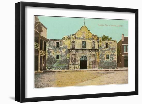 Alamo, San Antonio, Texas-null-Framed Art Print