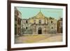 Alamo, San Antonio, Texas-null-Framed Art Print