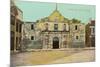 Alamo, San Antonio, Texas-null-Mounted Art Print