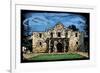 Alamo - Scratchboard-Lantern Press-Framed Premium Giclee Print