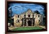 Alamo - Scratchboard-Lantern Press-Framed Art Print