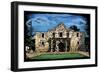 Alamo - Scratchboard-Lantern Press-Framed Art Print