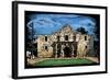 Alamo - Scratchboard-Lantern Press-Framed Art Print