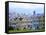 Alamo Square Park, San Francisco, California, USA-John Alves-Framed Stretched Canvas