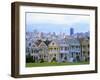 Alamo Square Park, San Francisco, California, USA-John Alves-Framed Premium Photographic Print