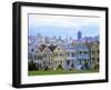 Alamo Square Park, San Francisco, California, USA-John Alves-Framed Photographic Print