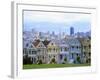 Alamo Square Park, San Francisco, California, USA-John Alves-Framed Photographic Print