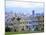 Alamo Square Park, San Francisco, California, USA-John Alves-Mounted Photographic Print