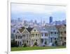 Alamo Square Park, San Francisco, California, USA-John Alves-Framed Photographic Print