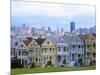 Alamo Square Park, San Francisco, California, USA-John Alves-Mounted Photographic Print