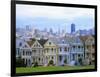 Alamo Square Park, San Francisco, California, USA-John Alves-Framed Photographic Print