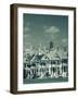 Alamo Square, San Francisco, California, USA-Walter Bibikow-Framed Photographic Print