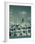 Alamo Square, San Francisco, California, USA-Walter Bibikow-Framed Photographic Print