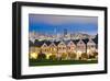 Alamo Square San Francisco-null-Framed Art Print