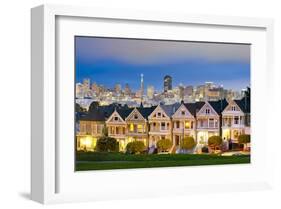 Alamo Square San Francisco-null-Framed Art Print