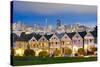 Alamo Square San Francisco-null-Stretched Canvas