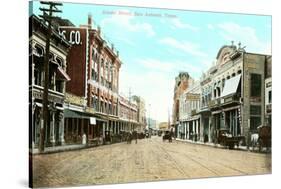 Alamo Street, San Antonio, Texas-null-Stretched Canvas